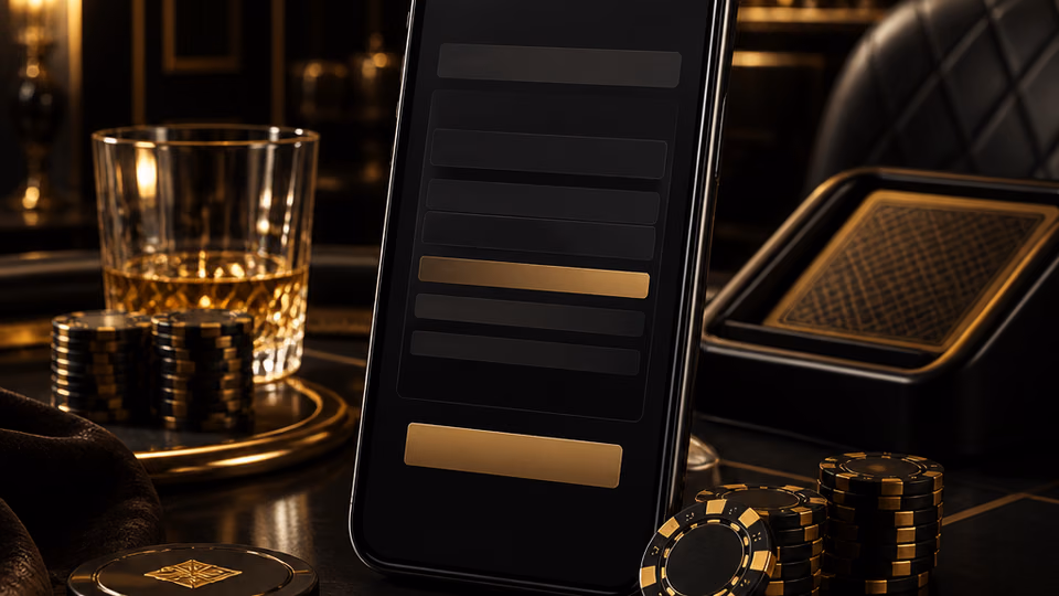 Black Label Casino promo code entry illustration