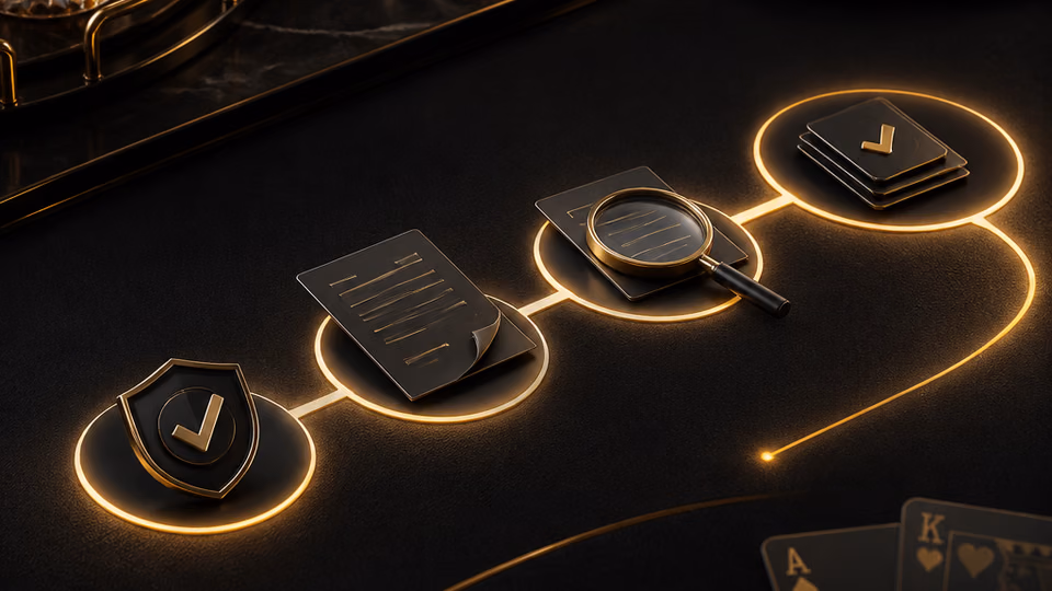 Black Label Casino withdrawal review illustration